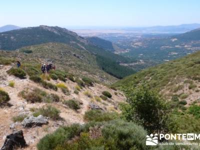 Pinar de Canencia y Mina de Plata del Indiano;madrid excursiones de un día;jerte cerezos en flor